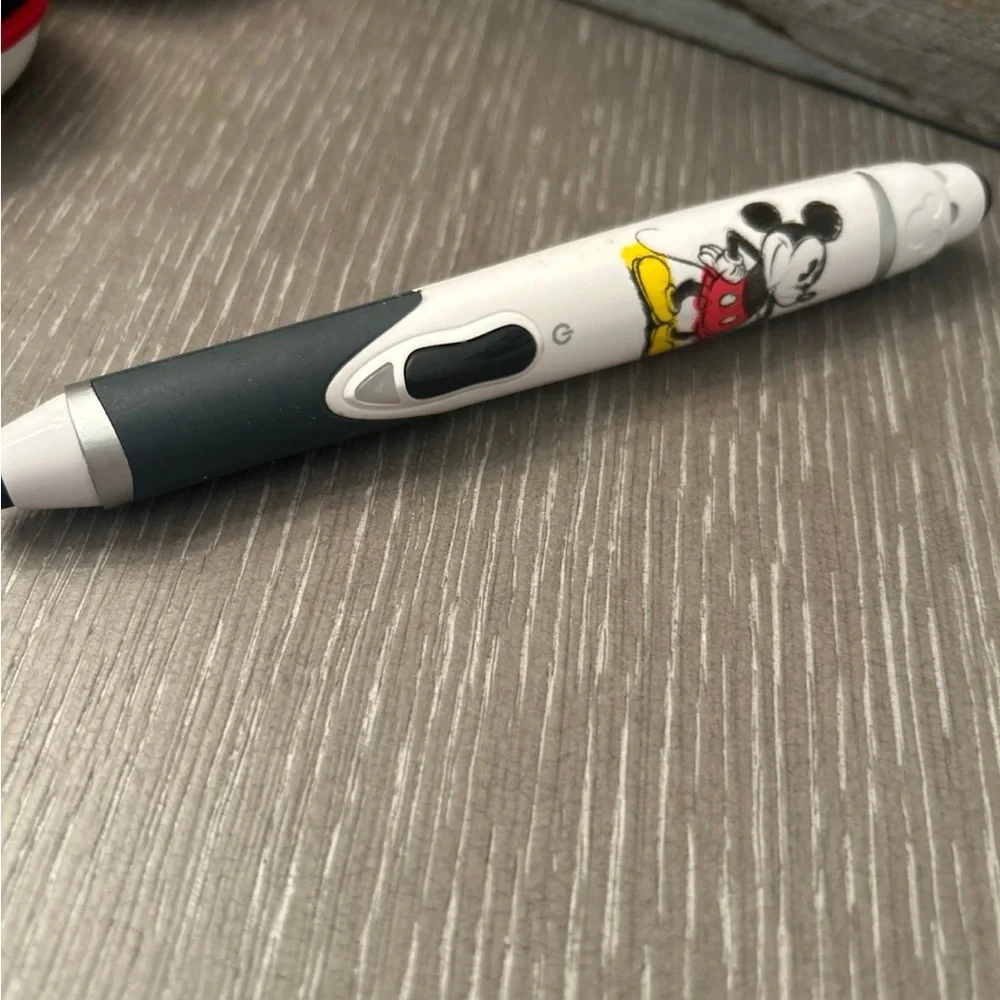 Disney Mickey‎ Mouse Learning Pen with Case - Red and Black
